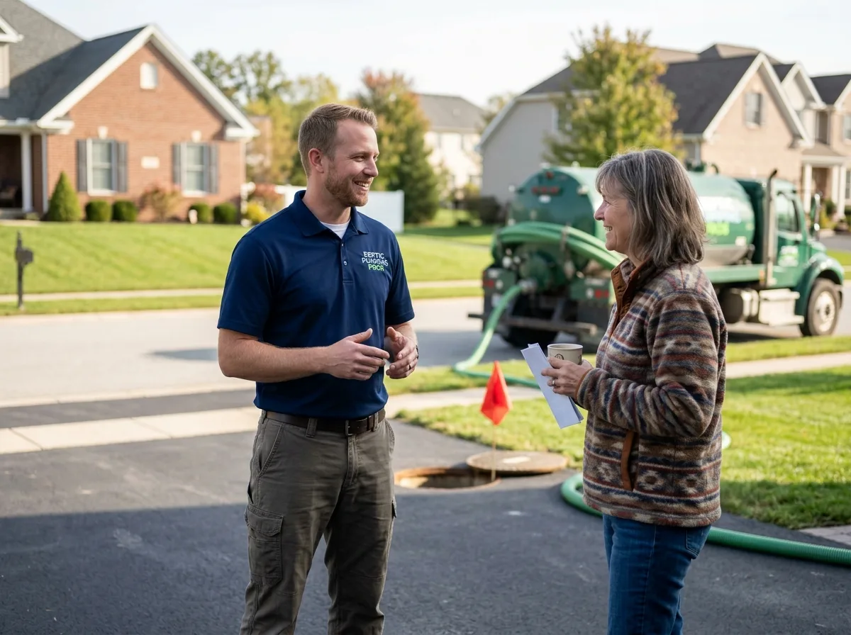 Septic Tank Cleaning in Tell City, IN