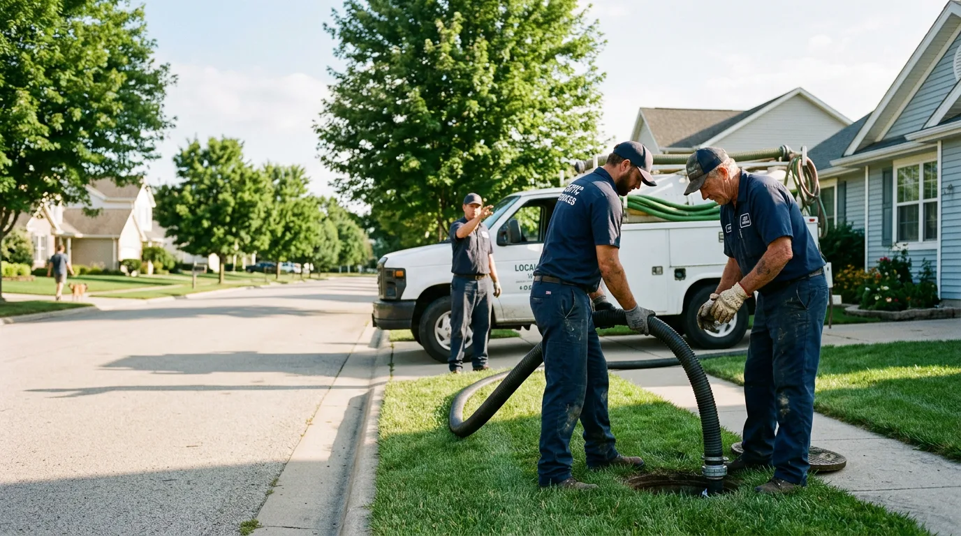 Septic Tank Cleaning in Tell City, IN